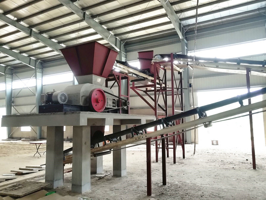 BBT Mineral Processing Equipment Brick Production Roll Crusher Machine