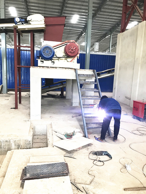 BBT Mineral Processing Equipment Brick Production Roll Crusher Machine