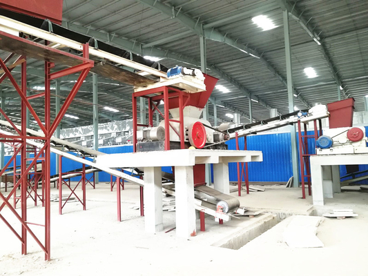 BBT Mineral Processing Equipment Brick Production Roll Crusher Machine