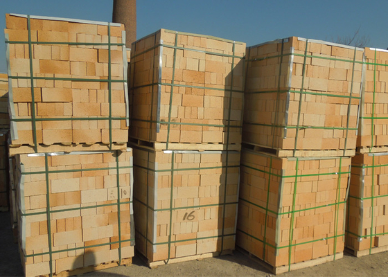 Tunnel Kiln Clay Fire Blocks Thermal Insulation Basic Refractory Bricks Material