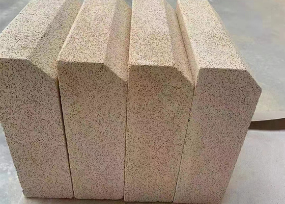 Tunnel Kiln Refractory Clay Bricks Material Alkali Resistant Insulating Fire Brick