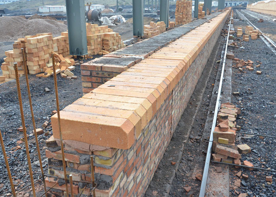 Lightweight Refractory Brick Material Anti Alkali Clay Heat Insulation Bricks