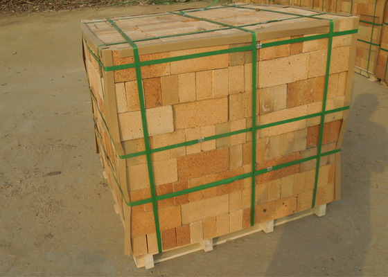 Tunnel Kiln Refractory Brick Material Alkali Resistant Red Clay Fire Bricks