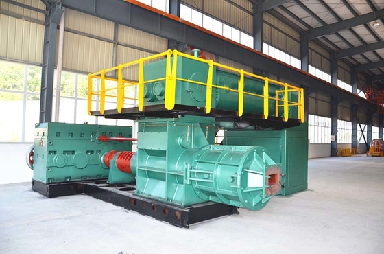 30000kg Weight Auto Vacuum Extruder Clay Brick Machine Stable Operation