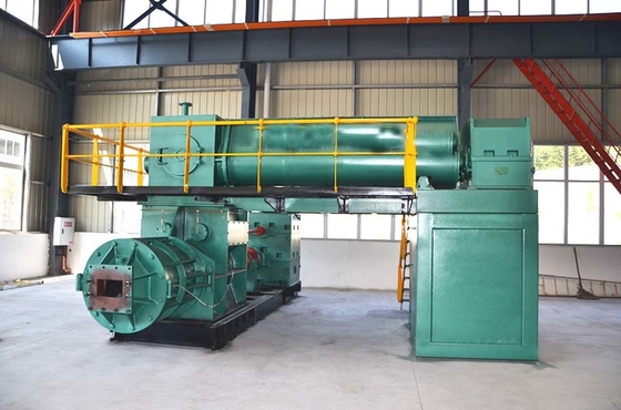 30000kg Weight Auto Vacuum Extruder Clay Brick Machine Stable Operation