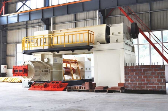 Large Vacuum Extruder Clay Brick Extrusion Machine Carbon Steel Molding Casting