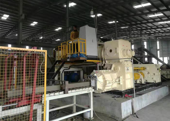 Full Automatic Vacuum Brick Machine Hollow Block Equipment 304 Stainless Steel