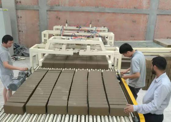 Full Automatic Vacuum Brick Machine Hollow Block Equipment 304 Stainless Steel