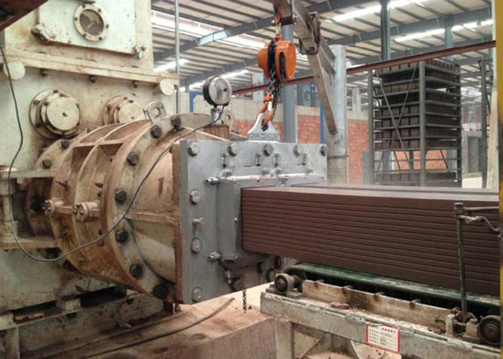 Building material vacuum extruder machinery Fully automatic clay bricks production line brick making machinery