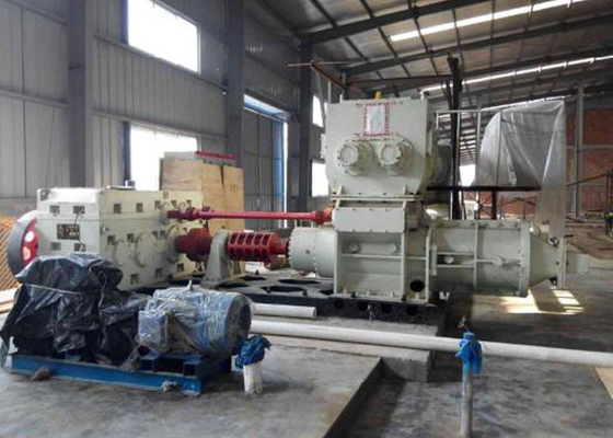 Full Automatic Vacuum Brick Machine Hollow Block Equipment 304 Stainless Steel