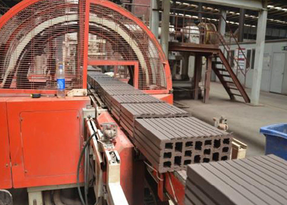 Full Automatic Vacuum Brick Machine Hollow Block Equipment 304 Stainless Steel