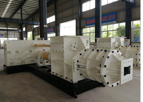 Clay Brick Extruder Extruder Forming Machine Vacuum Diesel Engine