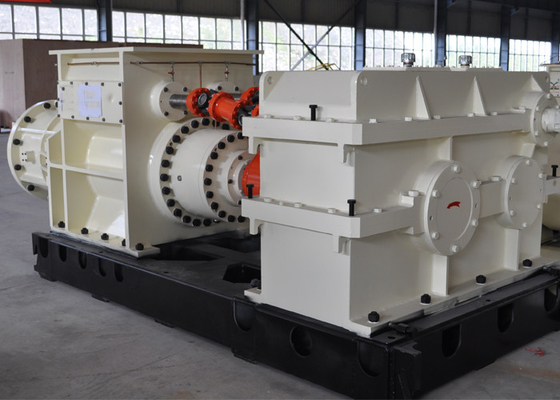 Clay Brick Extruder Extruder Forming Machine Vacuum Diesel Engine