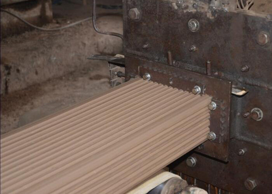 Red Clay Hollow Full Automatic Block Making Machine Vacuum Extruder