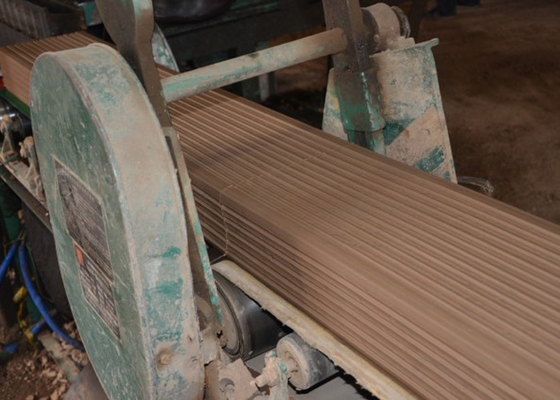 Fly Ash Automatic Clay Brick Machine Hollow Brick Molding Machine With Dryer