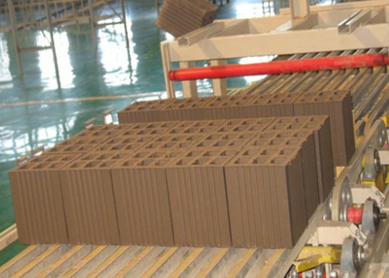 Heavy Duty Hollow Block Cutting Machine Full Automatic Wall Brick Cutting Machine