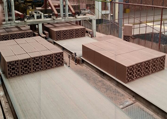 High Speed Automatic Clay Brick Cutting Machine Cutter Heavy Duty