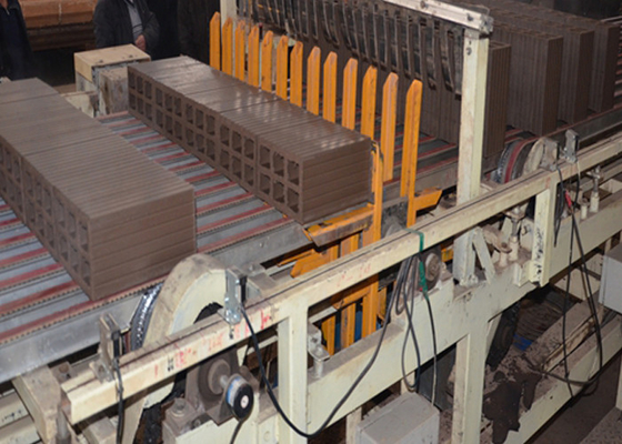 Heavy Duty Hollow Block Cutting Machine Full Automatic Wall Brick Cutting Machine