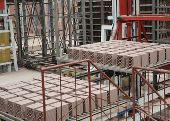 Solid Hollow Red Automatic Brick Manufacturing Machine 4.0Mpa Vacuum Extrusion