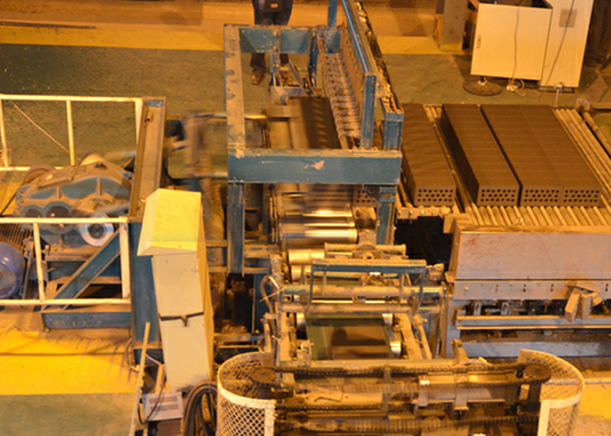 Small Red Brick Making Machine Vacuum Extruder Automatic Block Moulding Machine