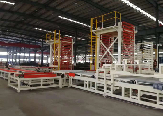 Red Clay Brick Dryer Chamber Brick Loading And Unloading Equipment And System