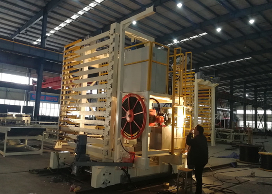 Full Automatic Clay Brick Loading And Unloading Machine with Single Layer Dryer Chamber and High Efficiency