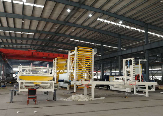 Clay brick Plate loading and unloading system brick tunnel dryer and tunnel kiln