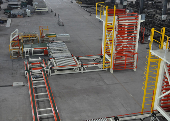 Dry Bricks Automatic Loading And Unloading System ISO9001 Certified