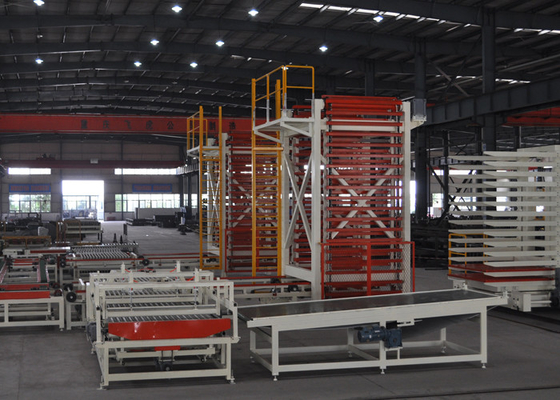 Dry Bricks Automatic Loading And Unloading System ISO9001 Certified