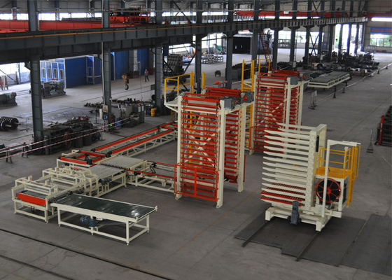 Clay brick Plate loading and unloading system brick tunnel dryer and tunnel kiln
