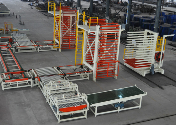 Full Automatic Clay Brick Loading And Unloading Machine For Brick Dryer Chamber