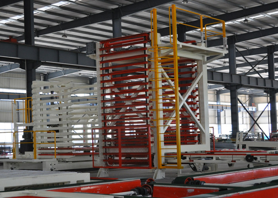 Full Automatic Clay Brick Loading And Unloading Machine For Brick Dryer Chamber