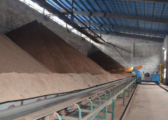 Hollow Clay Interlocking Brick Making Machine Bridge / Half Bridge Type