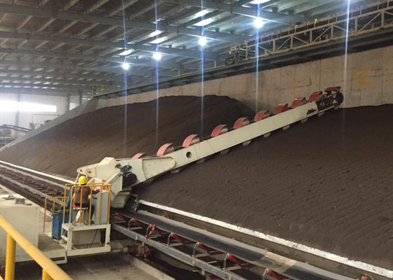 Aging Room Hydraulic Bucket Excavator For Hollow Clay Brick Plant