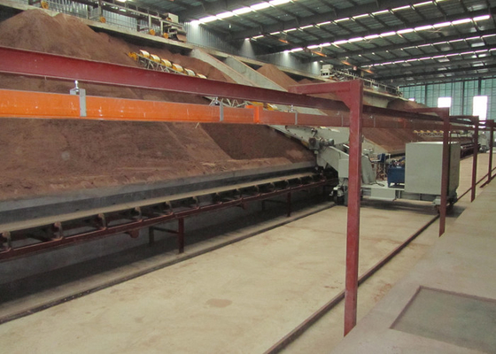 Customized Hydraulic Bucket Excavator For Fly Ash Clay Brick Plant Aging Room