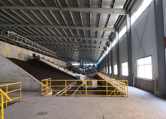 Aging Room Clay Brick Production Line Hydraulic Multi Bucket Excavator