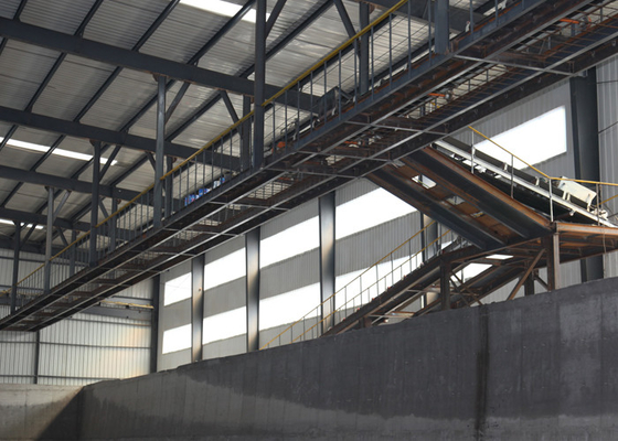 Aging Room Clay Brick Production Line Hydraulic Multi Bucket Excavator