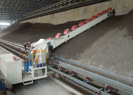 Clay Brick Machine Production Line Aging Room Multi Bucket Feeder Machine