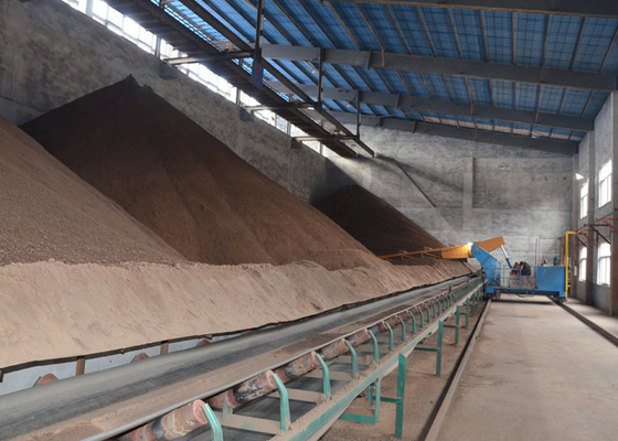 Hollow Clay Interlocking Brick Making Machine Bridge / Half Bridge Type