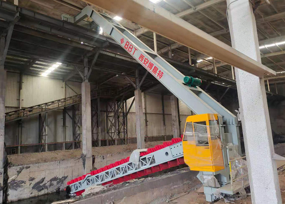 Multi Bucket Clay Brick Production Line Auto Raw Material Storage Aging Room