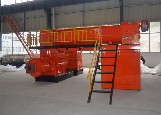 Red Brick Making Machine solid hollow Bricks Manufacturing Machine