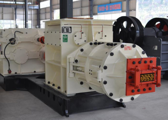automatic clay brick making vacuum extruder burning brick kiln production line