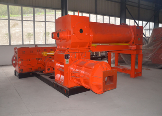 automatic clay brick making vacuum extruder burning brick kiln production line