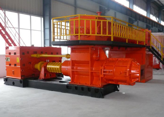 automatic clay brick making vacuum extruder burning brick kiln production line