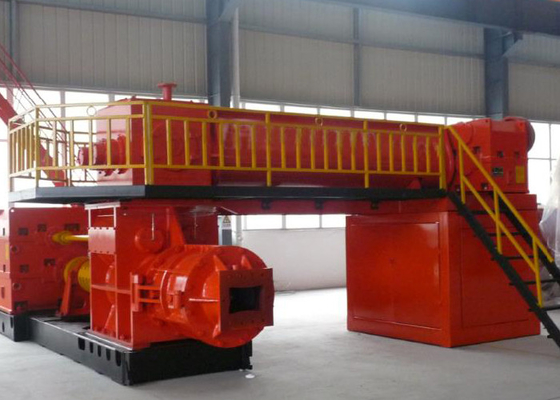 Bangladesh Clay Mud Fly Ash Solid Block Red Brick Making Machine Automatic Fire Brick Vacuum Extruder