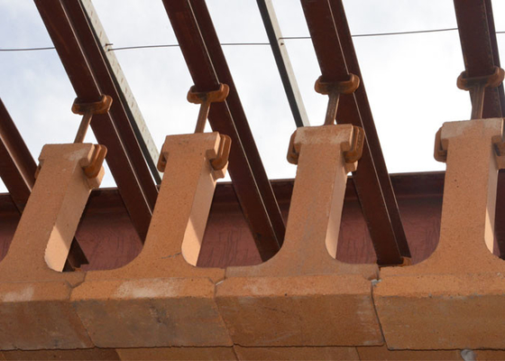 Lightweight Synthetic Refractory Fire Clay Bricks For Kiln Construction