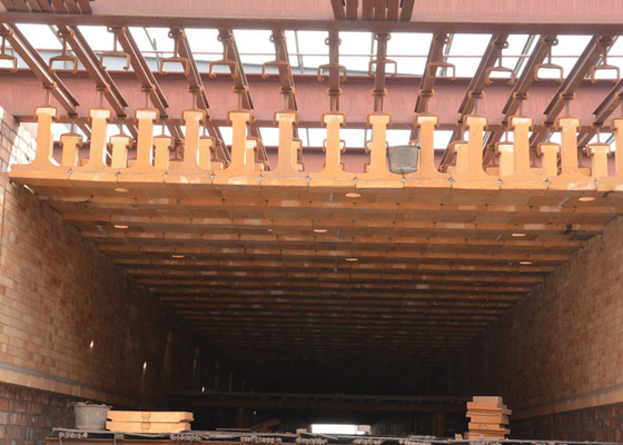 Lightweight Synthetic Refractory Fire Clay Bricks For Kiln Construction