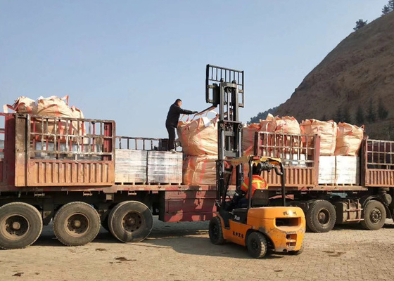 Alumina Red Fire Bricks Refractory Material For Tunnel Kiln Plant