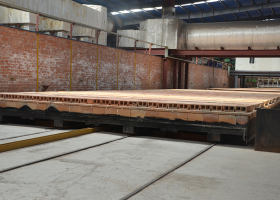 Clay brick Tunnel Brick Kiln Technology Wheel Shaft  Frames Customized