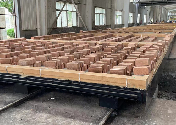 BBT Customized Clay Brick Tunnel Kiln Cart With Exhaust System